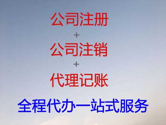 菏泽公司个体户注册代办